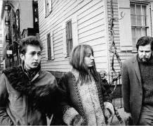 (Bob Dylan, Suze Rotolo and Dave Van Ronk)